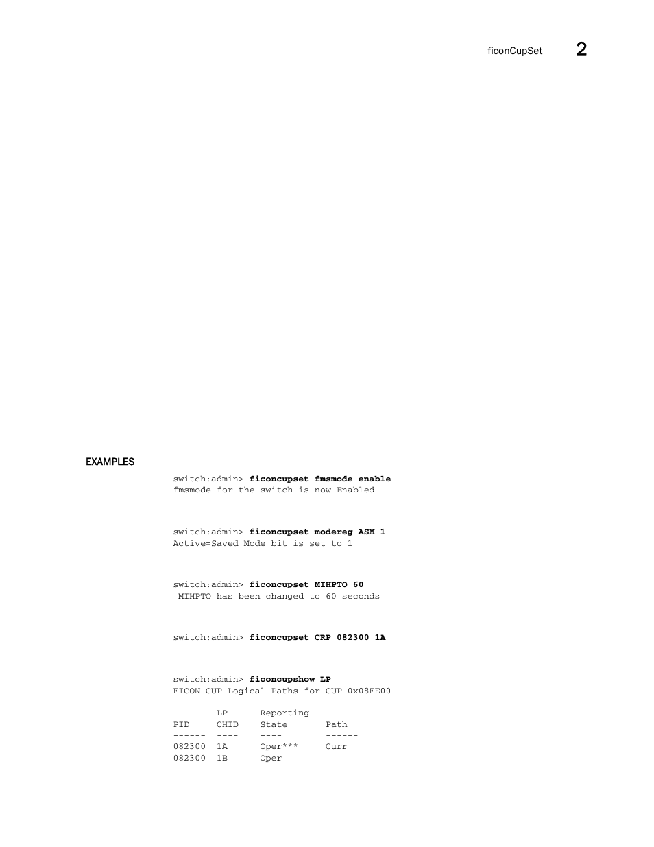 Brocade Fabric OS Command Reference (Supporting Fabric OS v7.3.0) User Manual | Page 405 / 1274