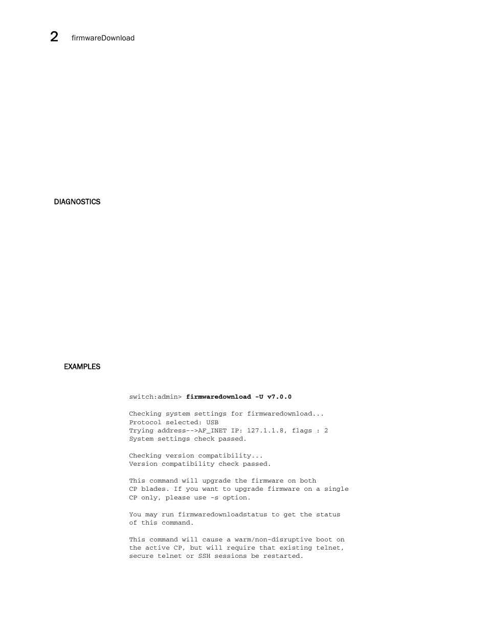 Brocade Fabric OS Command Reference (Supporting Fabric OS v7.3.0) User Manual | Page 428 / 1274