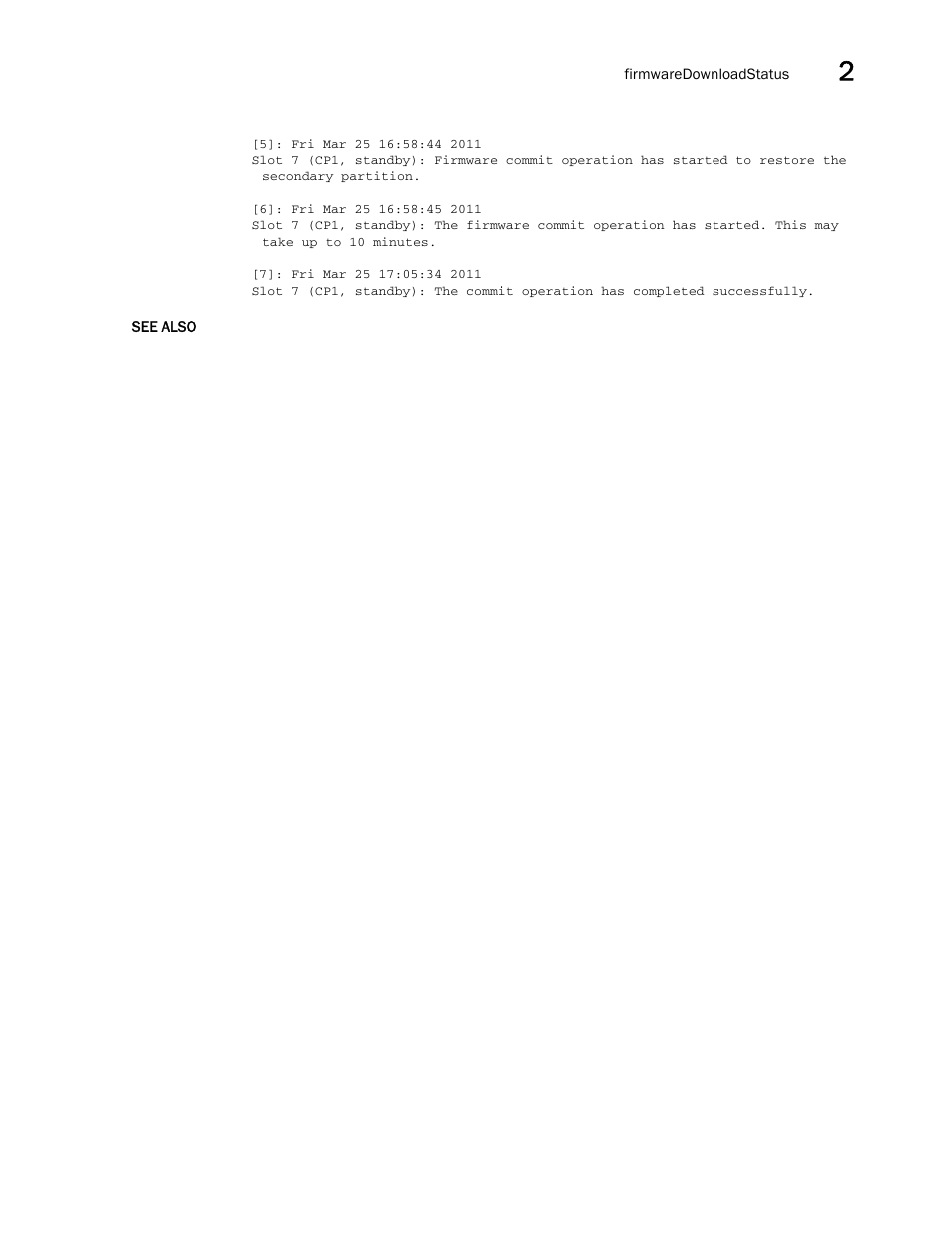Brocade Fabric OS Command Reference (Supporting Fabric OS v7.3.0) User Manual | Page 431 / 1274