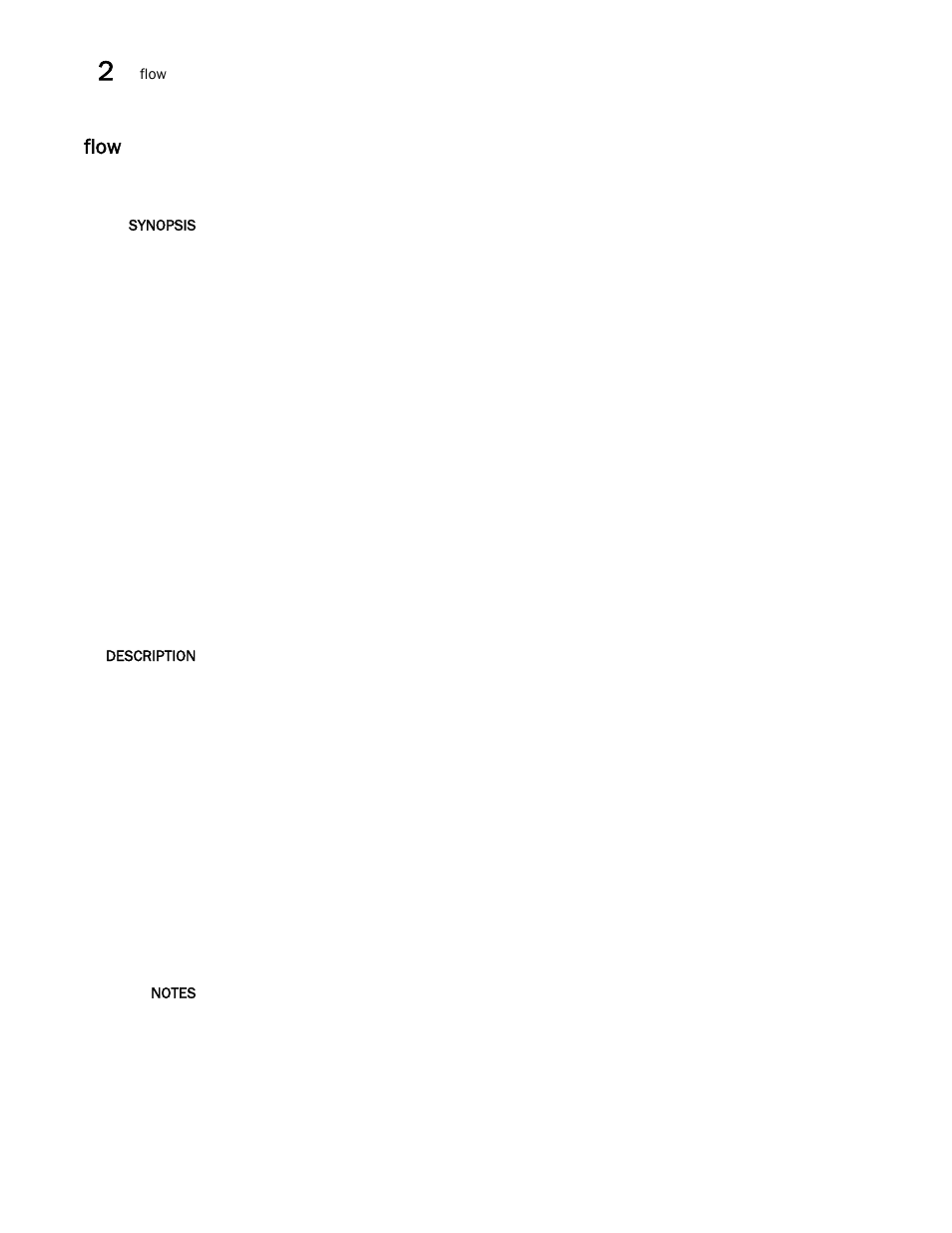 Flow | Brocade Fabric OS Command Reference (Supporting Fabric OS v7.3.0) User Manual | Page 438 / 1274