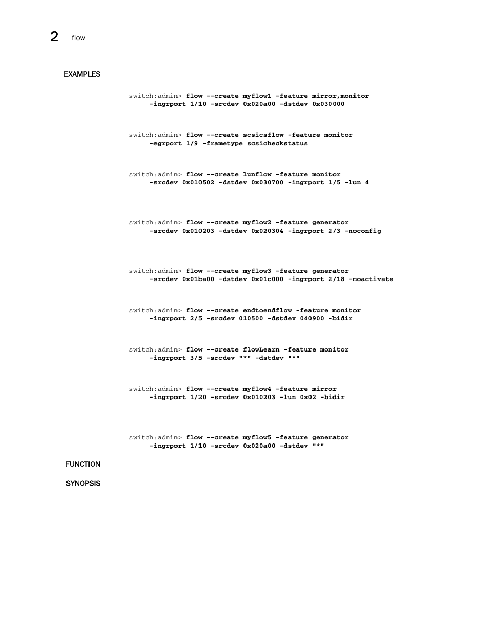 Brocade Fabric OS Command Reference (Supporting Fabric OS v7.3.0) User Manual | Page 442 / 1274