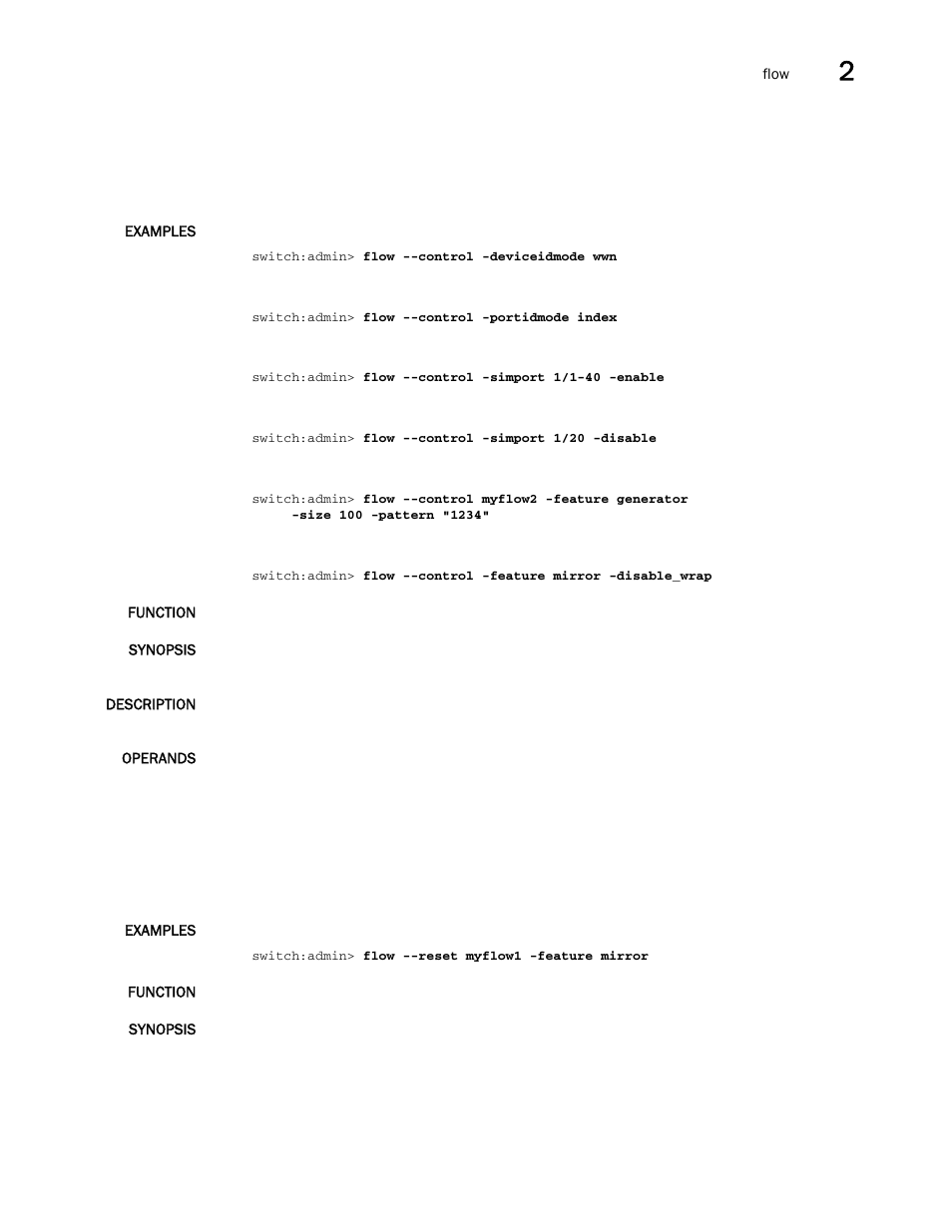 Brocade Fabric OS Command Reference (Supporting Fabric OS v7.3.0) User Manual | Page 445 / 1274