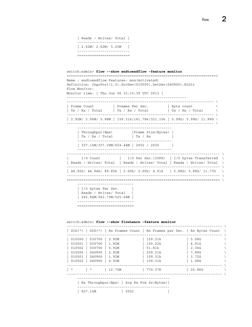 Brocade Fabric OS Command Reference (Supporting Fabric OS v7.3.0) User Manual | Page 449 / 1274