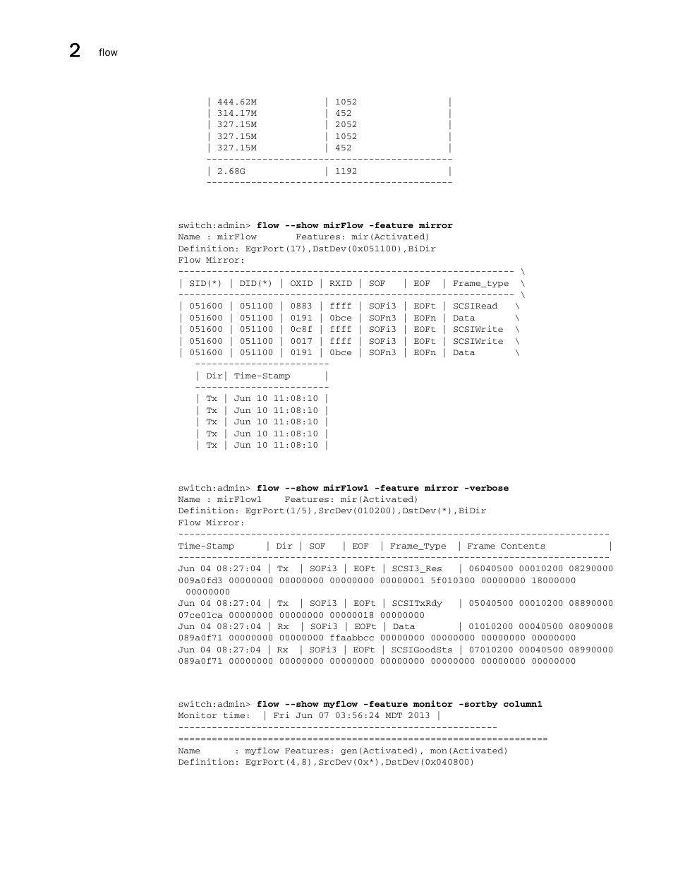 Brocade Fabric OS Command Reference (Supporting Fabric OS v7.3.0) User Manual | Page 450 / 1274