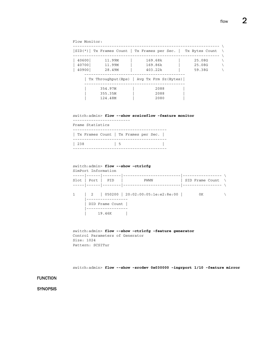 Brocade Fabric OS Command Reference (Supporting Fabric OS v7.3.0) User Manual | Page 451 / 1274