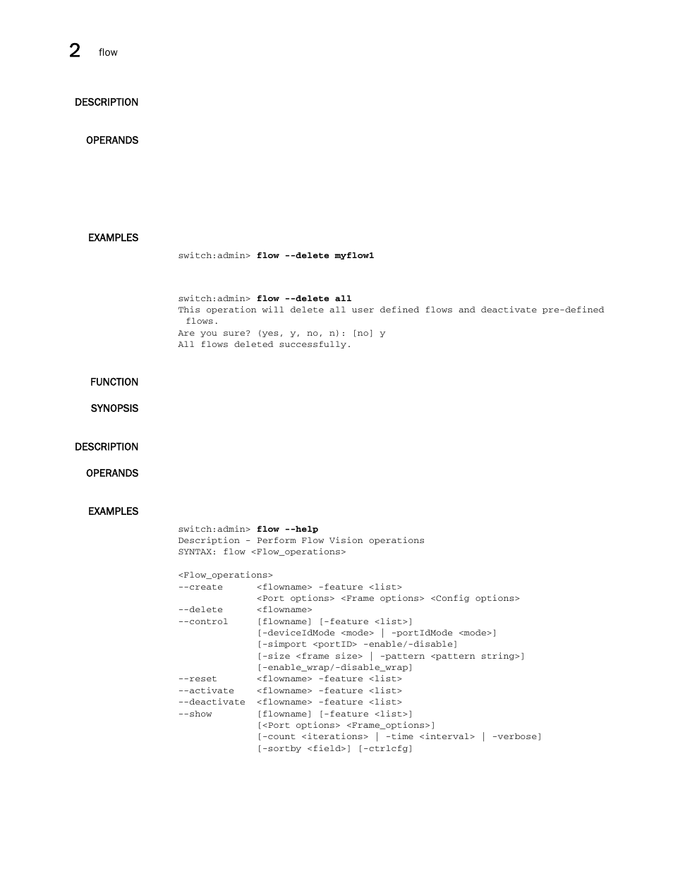 Brocade Fabric OS Command Reference (Supporting Fabric OS v7.3.0) User Manual | Page 452 / 1274