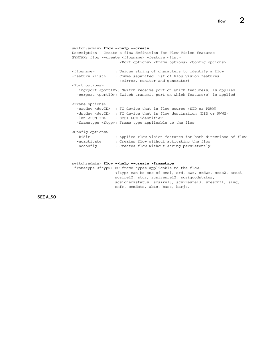 Brocade Fabric OS Command Reference (Supporting Fabric OS v7.3.0) User Manual | Page 453 / 1274