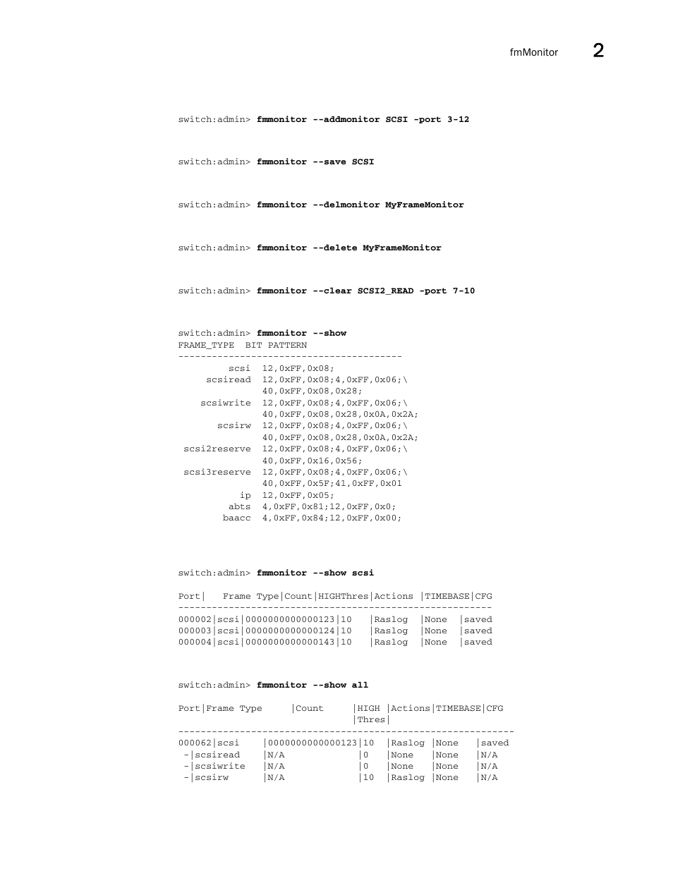 Brocade Fabric OS Command Reference (Supporting Fabric OS v7.3.0) User Manual | Page 459 / 1274