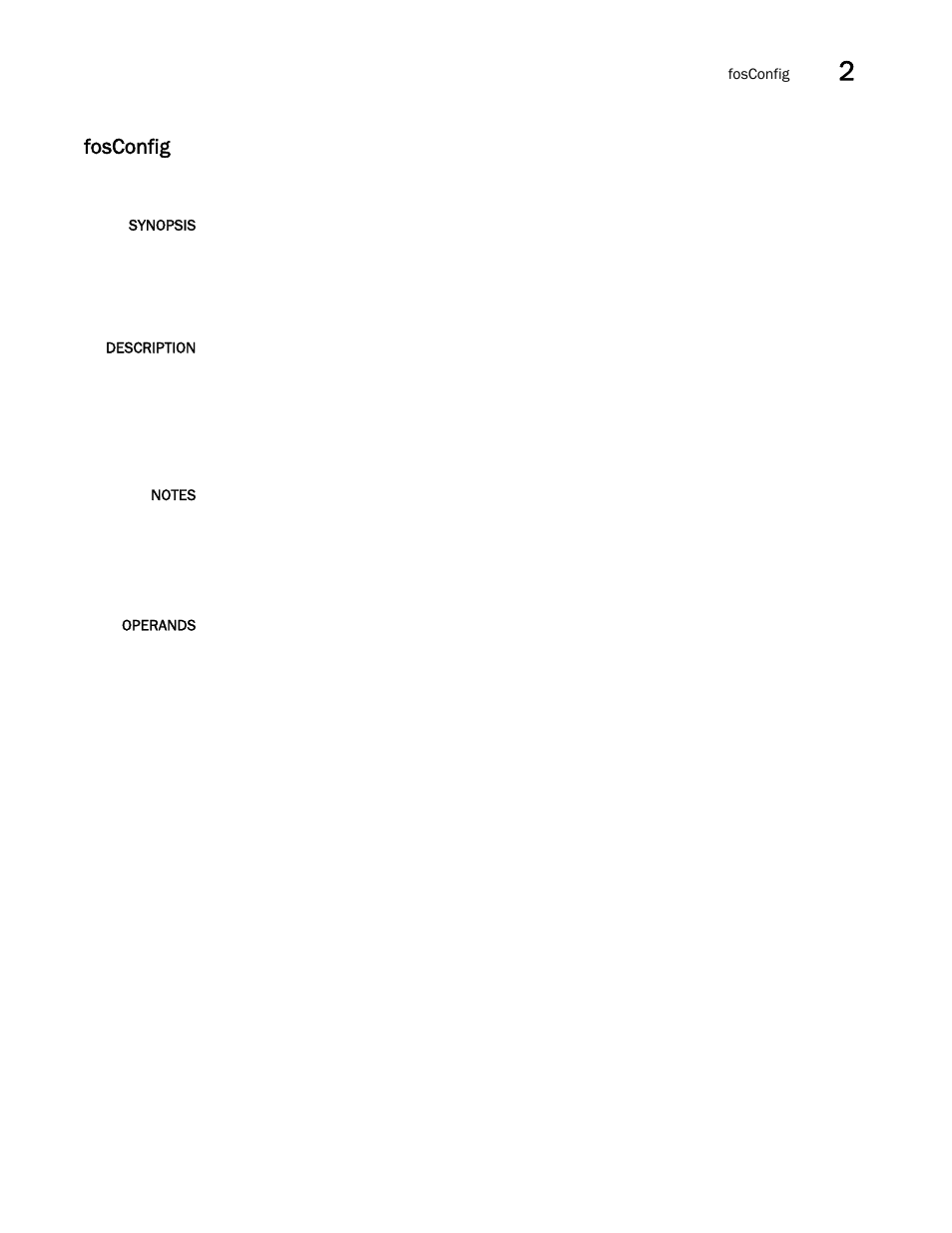 Fosconfig | Brocade Fabric OS Command Reference (Supporting Fabric OS v7.3.0) User Manual | Page 461 / 1274