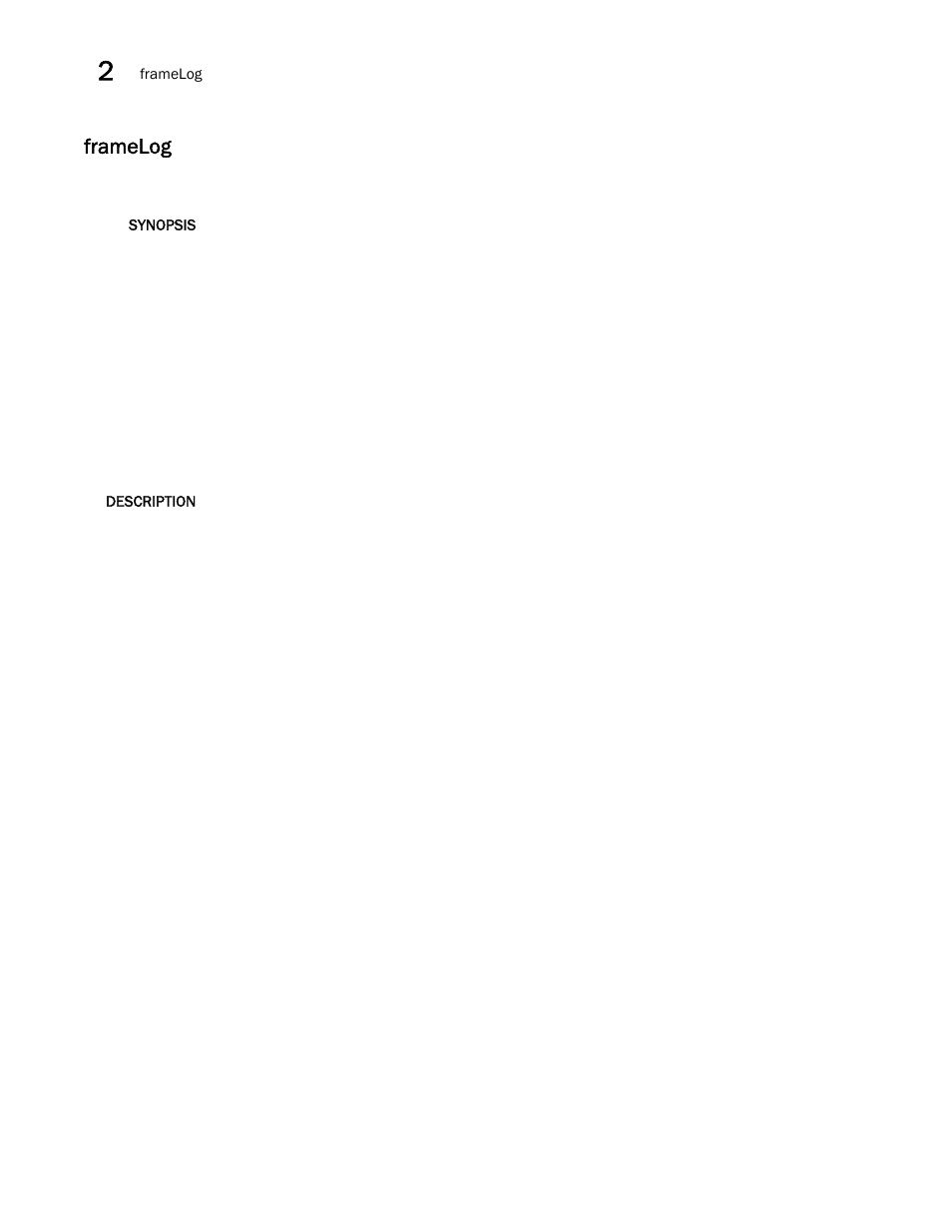 Framelog | Brocade Fabric OS Command Reference (Supporting Fabric OS v7.3.0) User Manual | Page 468 / 1274