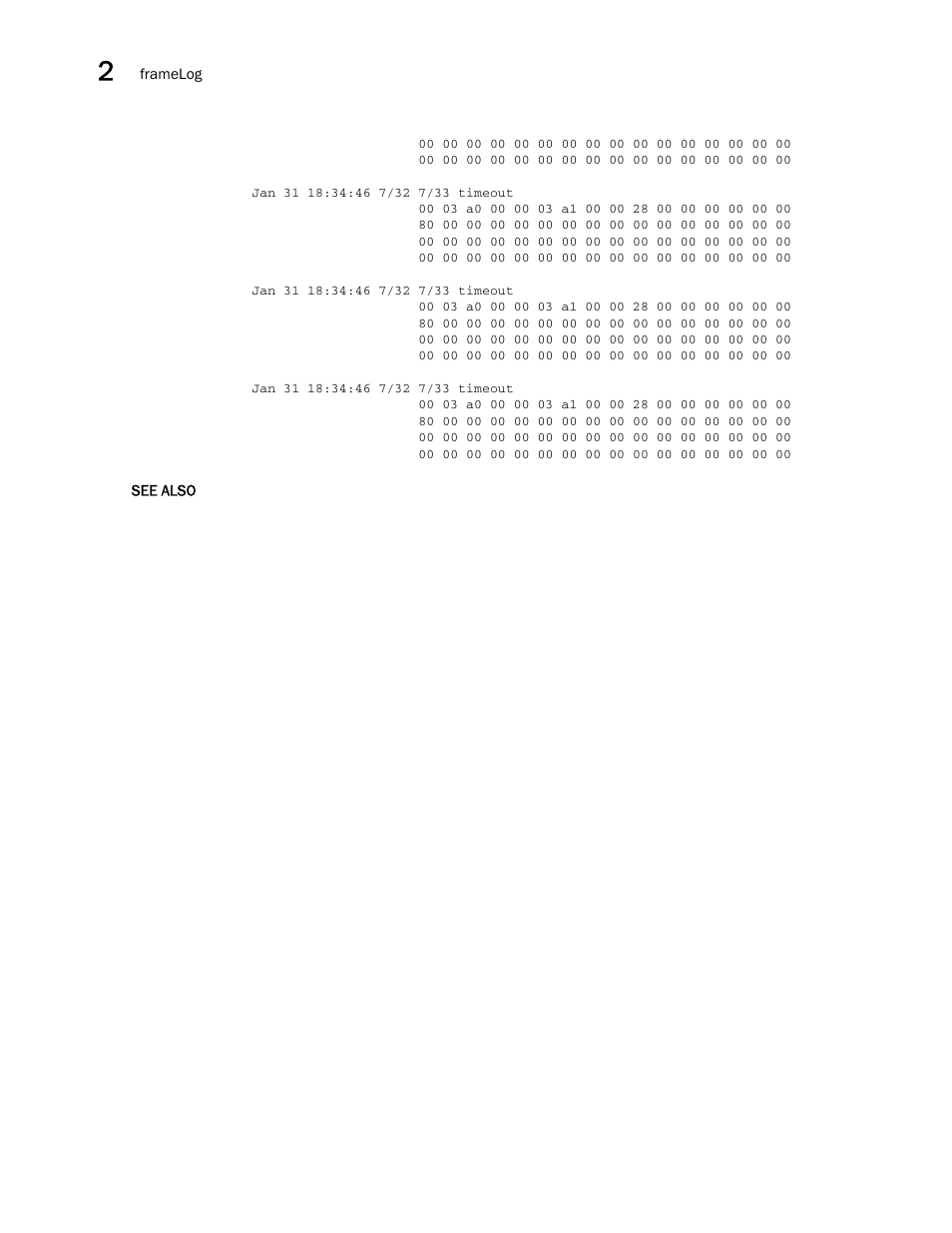 Brocade Fabric OS Command Reference (Supporting Fabric OS v7.3.0) User Manual | Page 472 / 1274