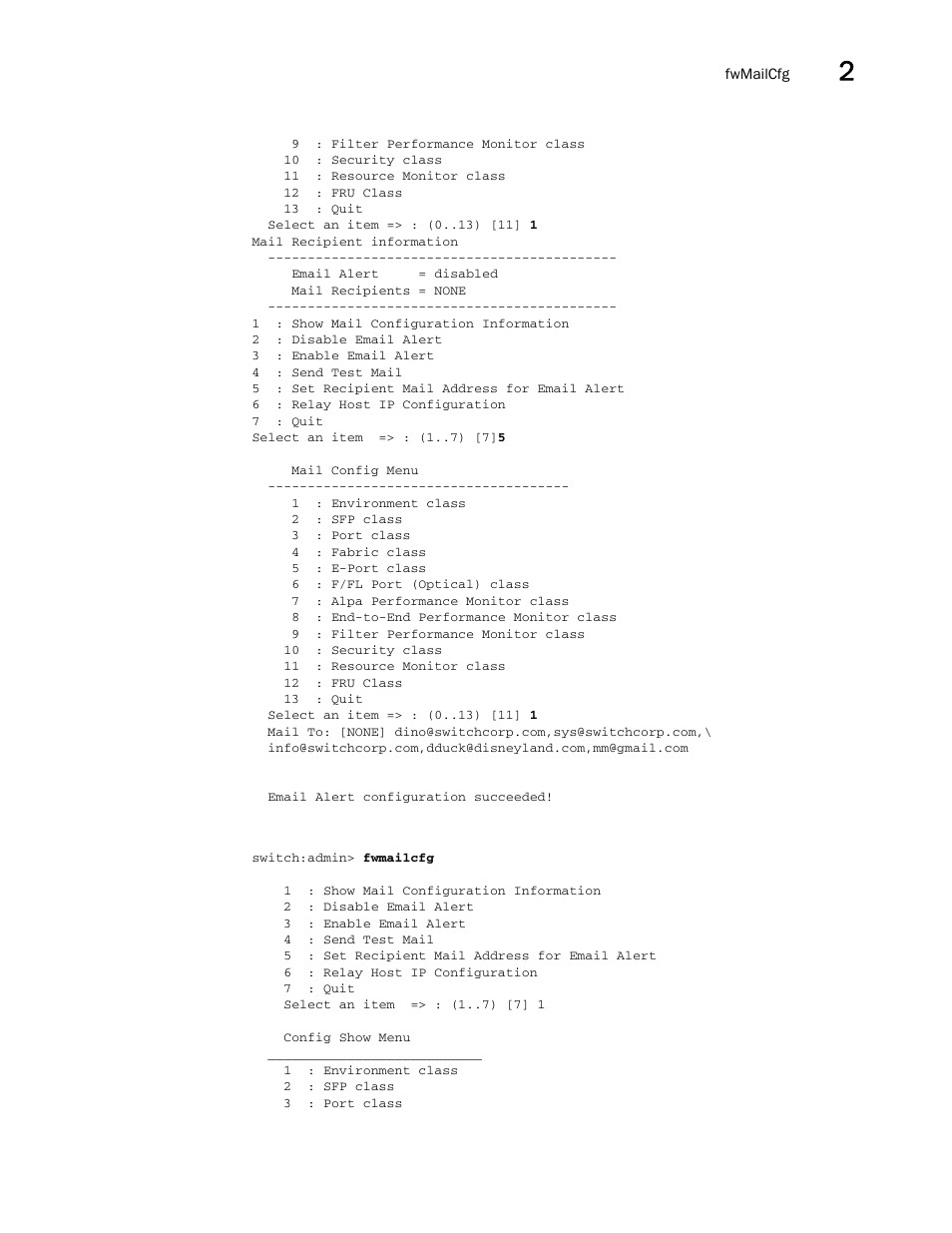 Brocade Fabric OS Command Reference (Supporting Fabric OS v7.3.0) User Manual | Page 483 / 1274