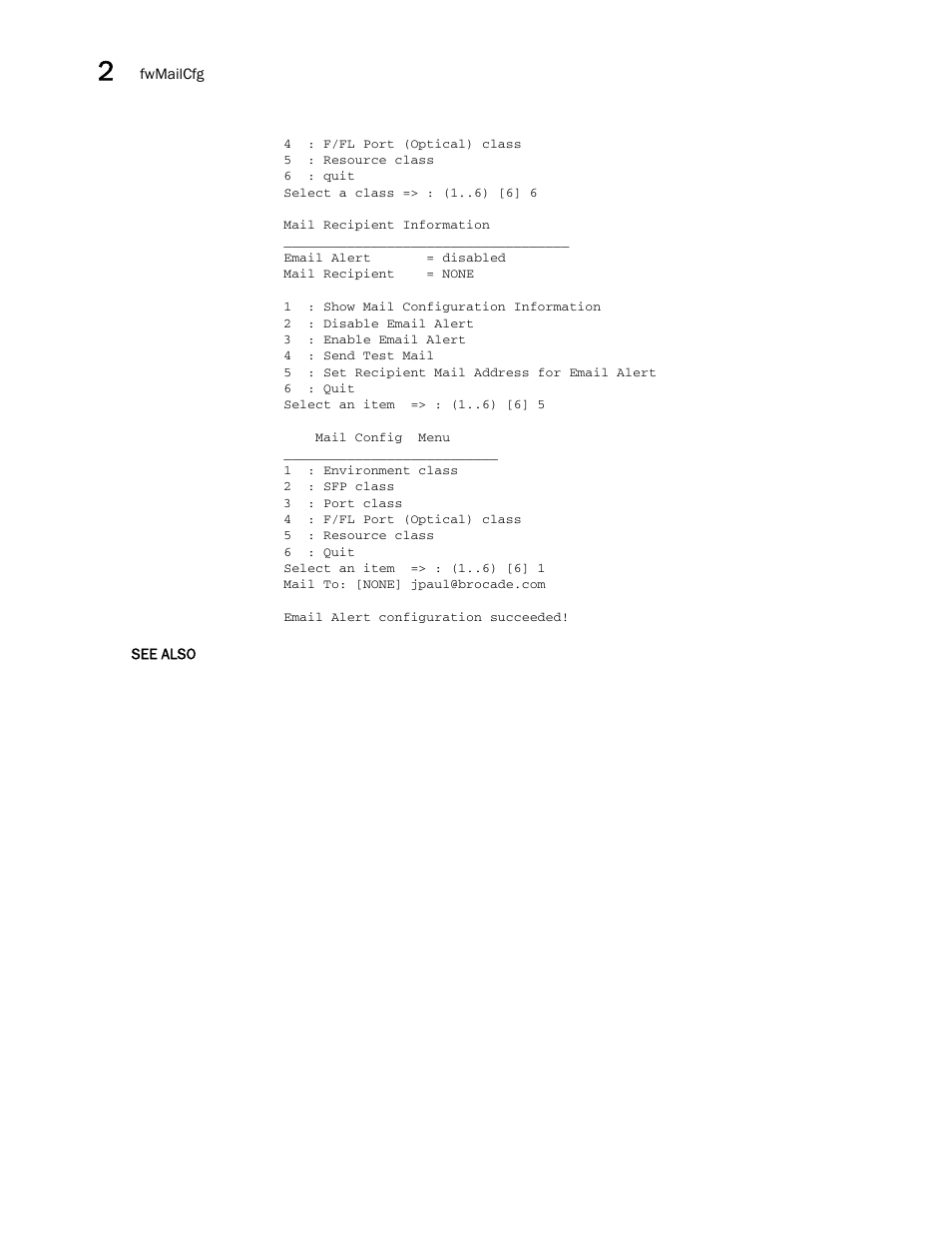 Brocade Fabric OS Command Reference (Supporting Fabric OS v7.3.0) User Manual | Page 484 / 1274