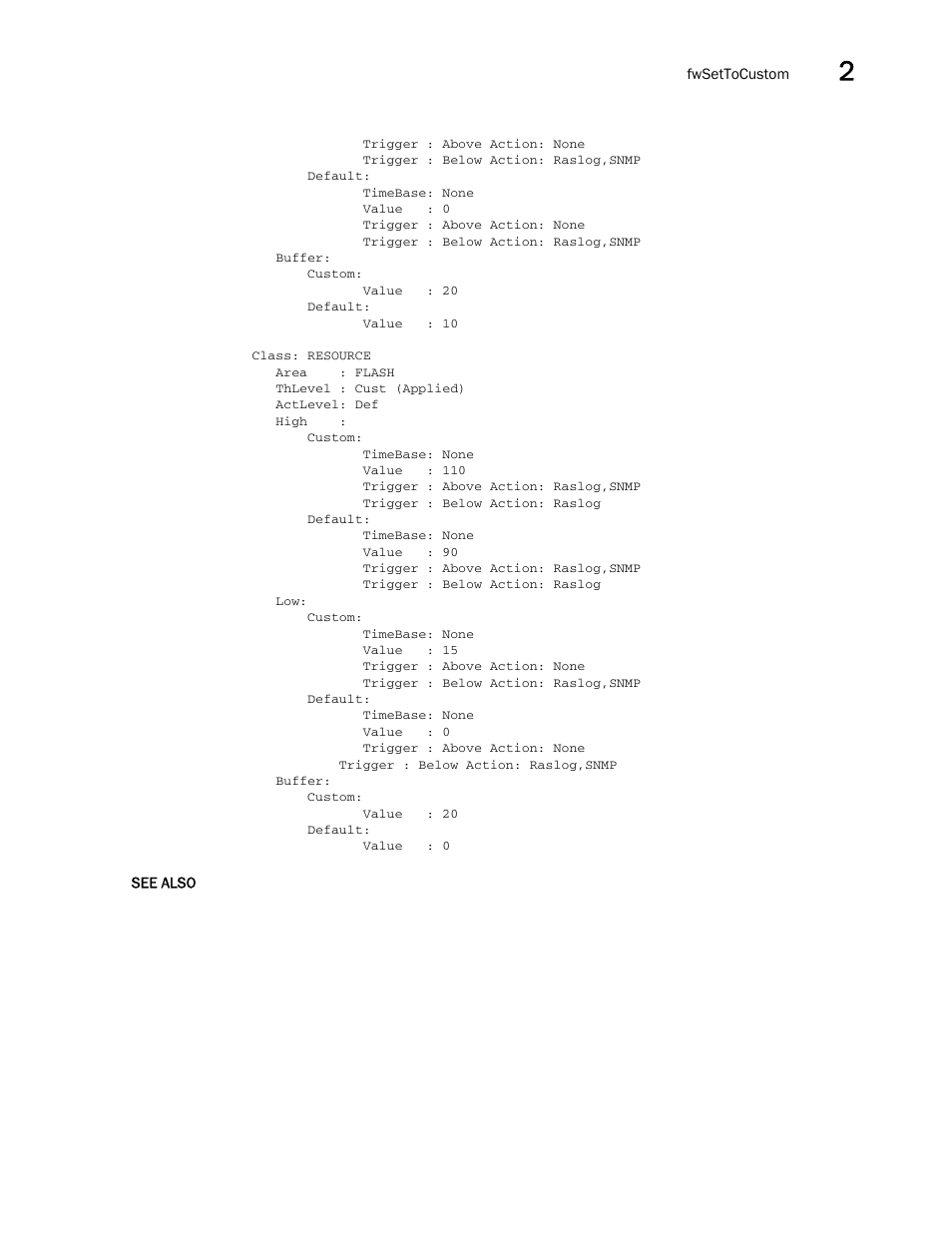 Brocade Fabric OS Command Reference (Supporting Fabric OS v7.3.0) User Manual | Page 491 / 1274