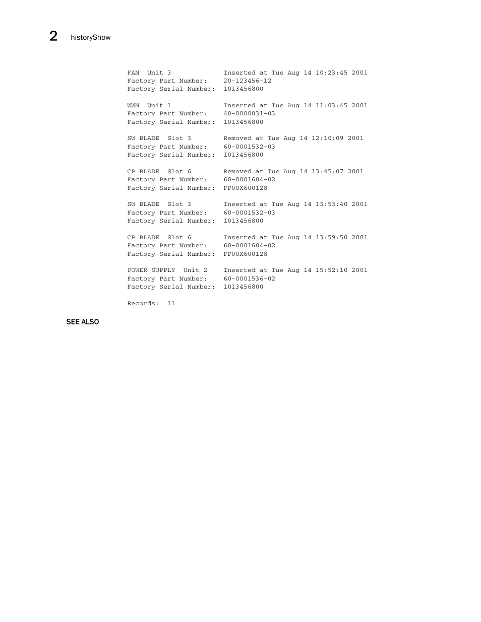 Brocade Fabric OS Command Reference (Supporting Fabric OS v7.3.0) User Manual | Page 512 / 1274