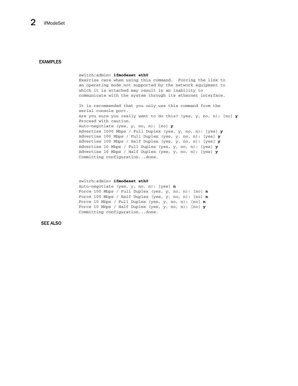 Brocade Fabric OS Command Reference (Supporting Fabric OS v7.3.0) User Manual | Page 518 / 1274