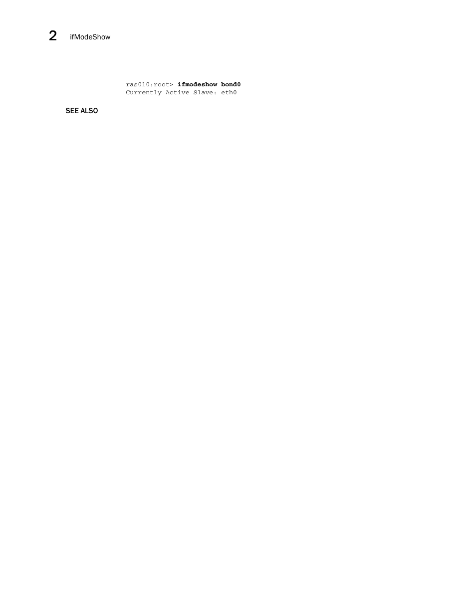 Brocade Fabric OS Command Reference (Supporting Fabric OS v7.3.0) User Manual | Page 520 / 1274