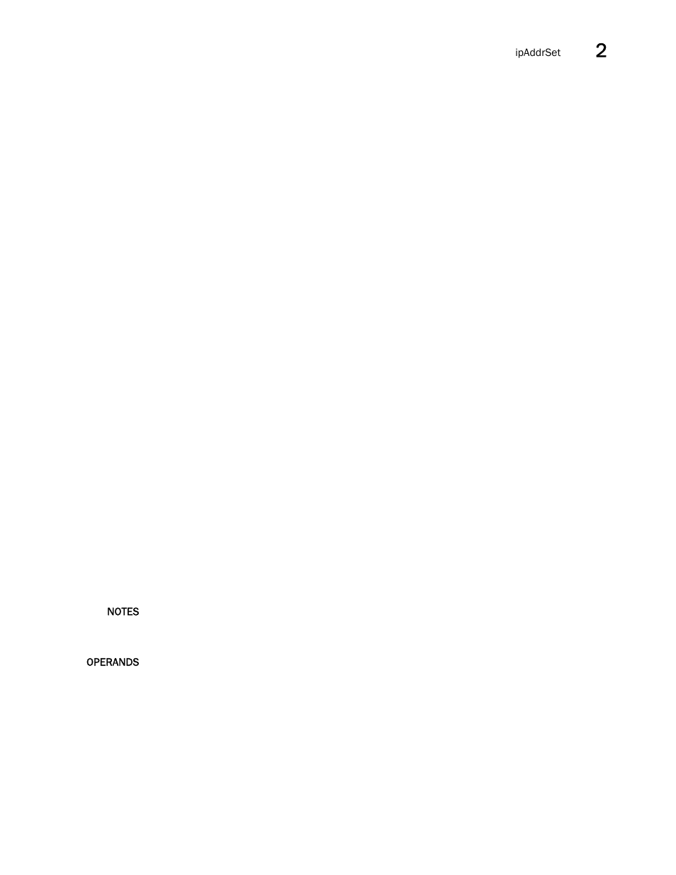 Brocade Fabric OS Command Reference (Supporting Fabric OS v7.3.0) User Manual | Page 533 / 1274