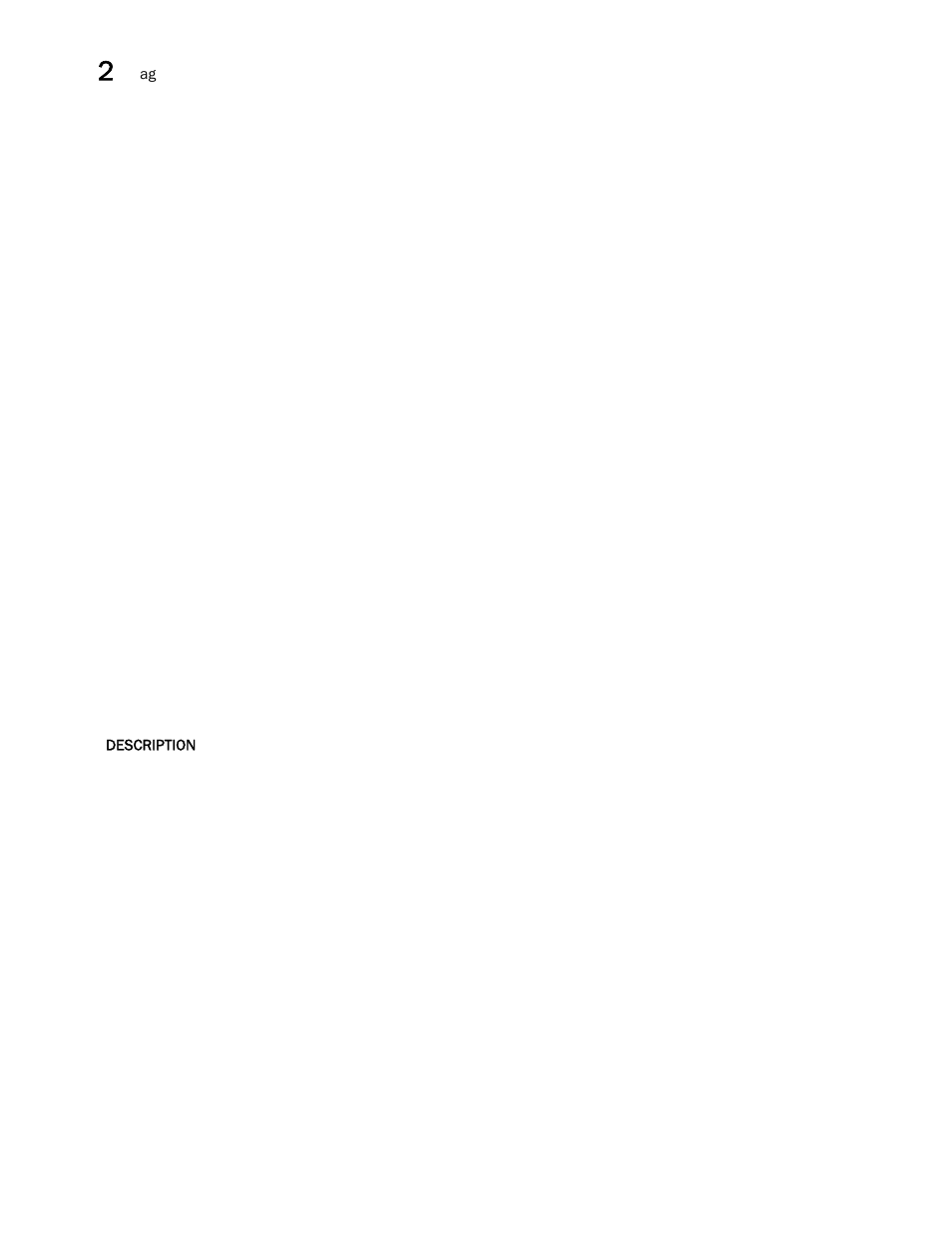 Brocade Fabric OS Command Reference (Supporting Fabric OS v7.3.0) User Manual | Page 54 / 1274