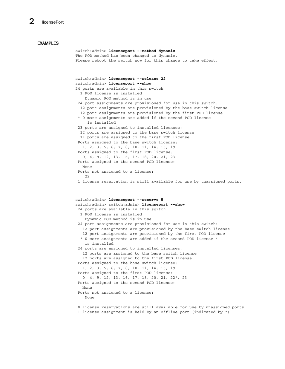 Brocade Fabric OS Command Reference (Supporting Fabric OS v7.3.0) User Manual | Page 578 / 1274