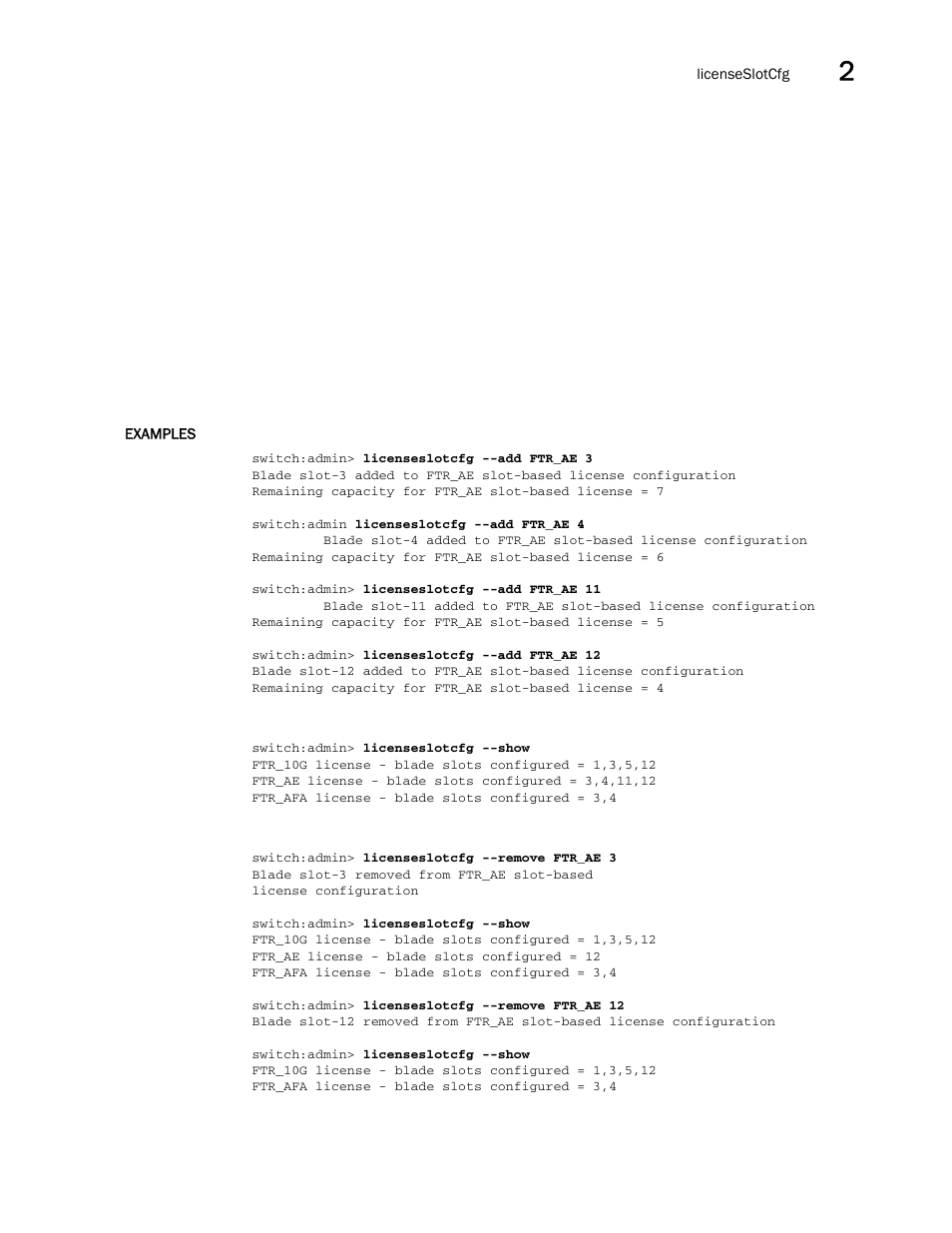 Brocade Fabric OS Command Reference (Supporting Fabric OS v7.3.0) User Manual | Page 585 / 1274