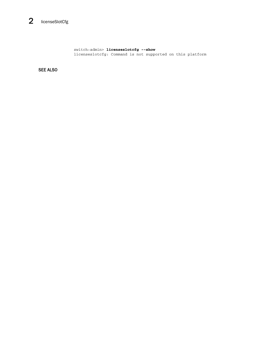 Brocade Fabric OS Command Reference (Supporting Fabric OS v7.3.0) User Manual | Page 586 / 1274