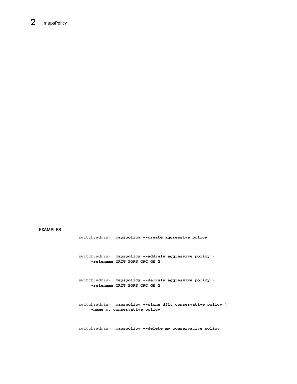 Brocade Fabric OS Command Reference (Supporting Fabric OS v7.3.0) User Manual | Page 618 / 1274