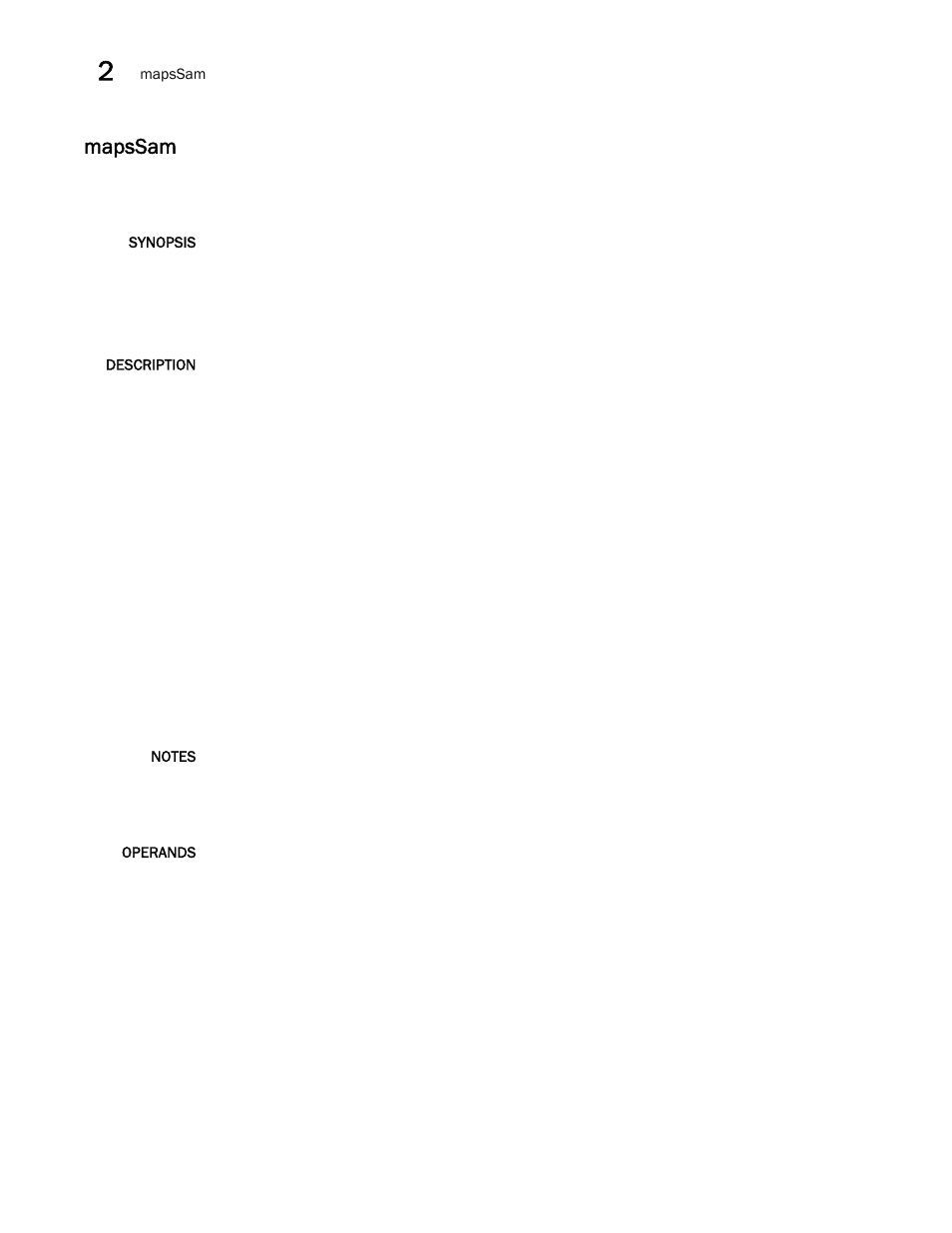 Mapssam | Brocade Fabric OS Command Reference (Supporting Fabric OS v7.3.0) User Manual | Page 628 / 1274