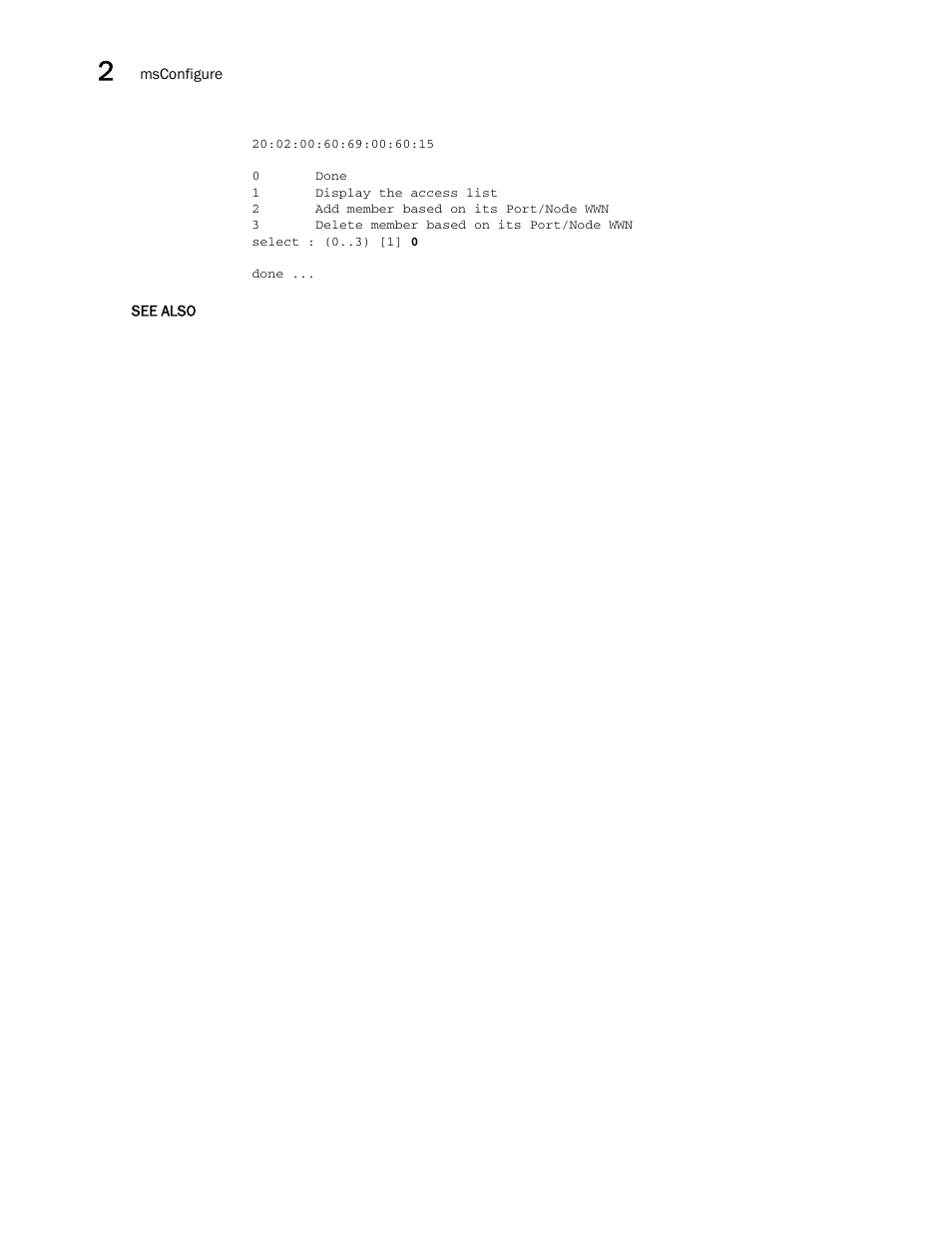 Brocade Fabric OS Command Reference (Supporting Fabric OS v7.3.0) User Manual | Page 634 / 1274