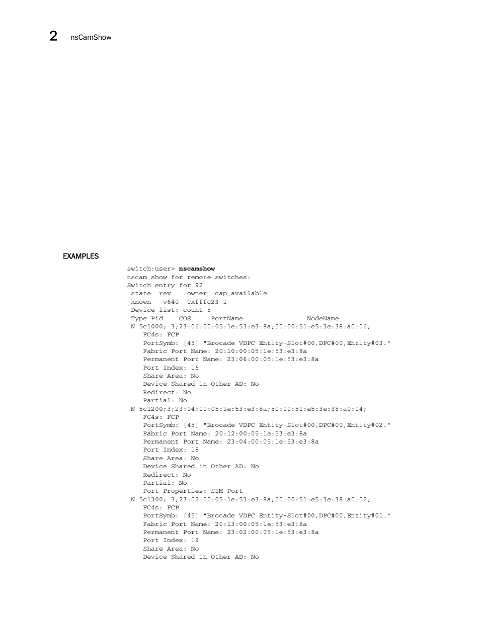 Brocade Fabric OS Command Reference (Supporting Fabric OS v7.3.0) User Manual | Page 656 / 1274