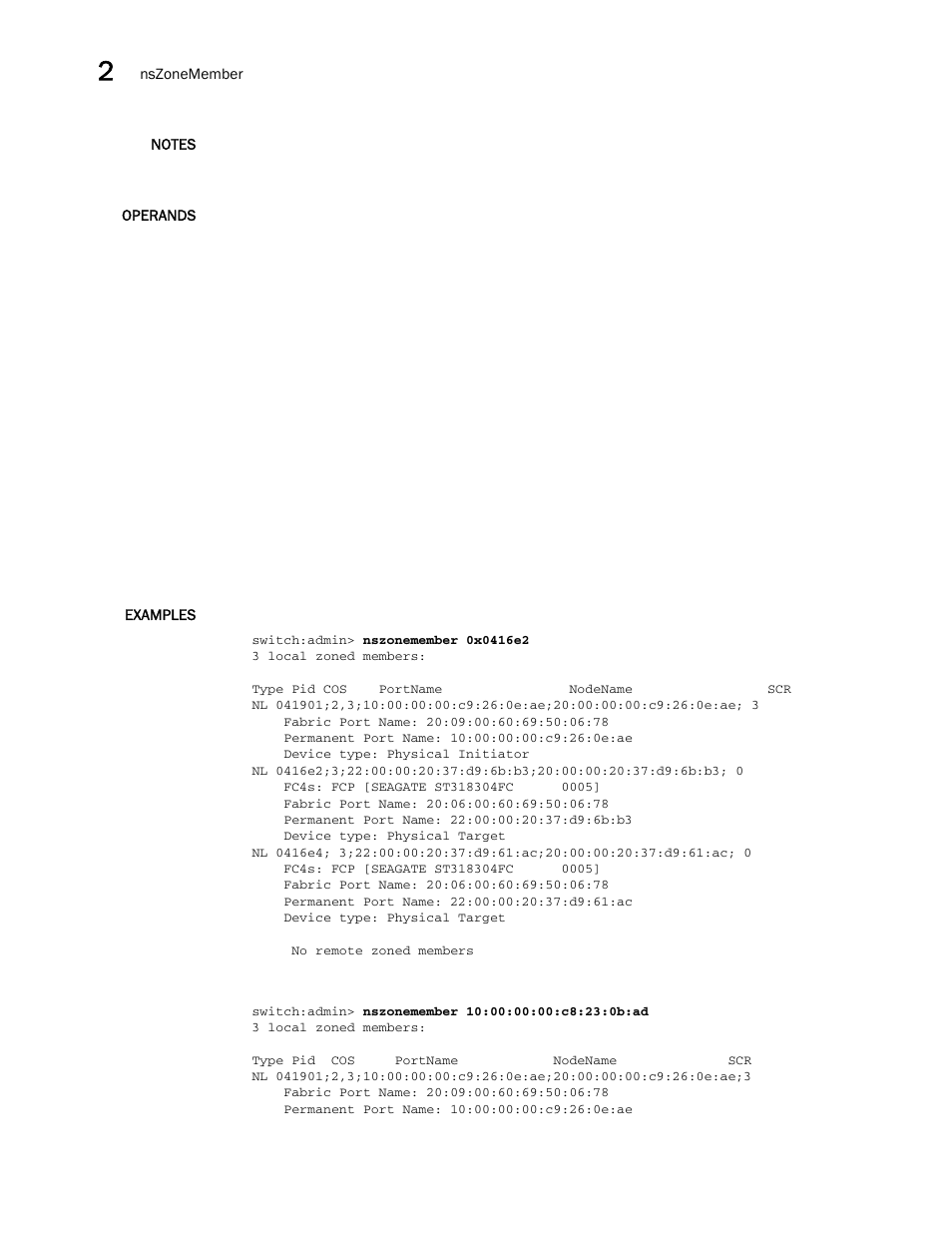 Brocade Fabric OS Command Reference (Supporting Fabric OS v7.3.0) User Manual | Page 666 / 1274