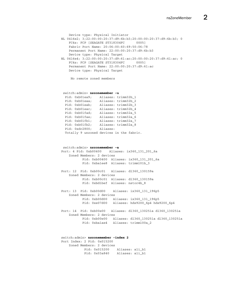 Brocade Fabric OS Command Reference (Supporting Fabric OS v7.3.0) User Manual | Page 667 / 1274