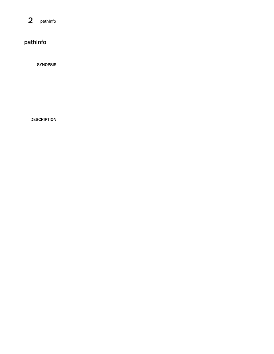 Pathinfo | Brocade Fabric OS Command Reference (Supporting Fabric OS v7.3.0) User Manual | Page 680 / 1274