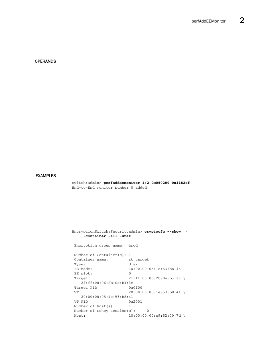 Brocade Fabric OS Command Reference (Supporting Fabric OS v7.3.0) User Manual | Page 689 / 1274
