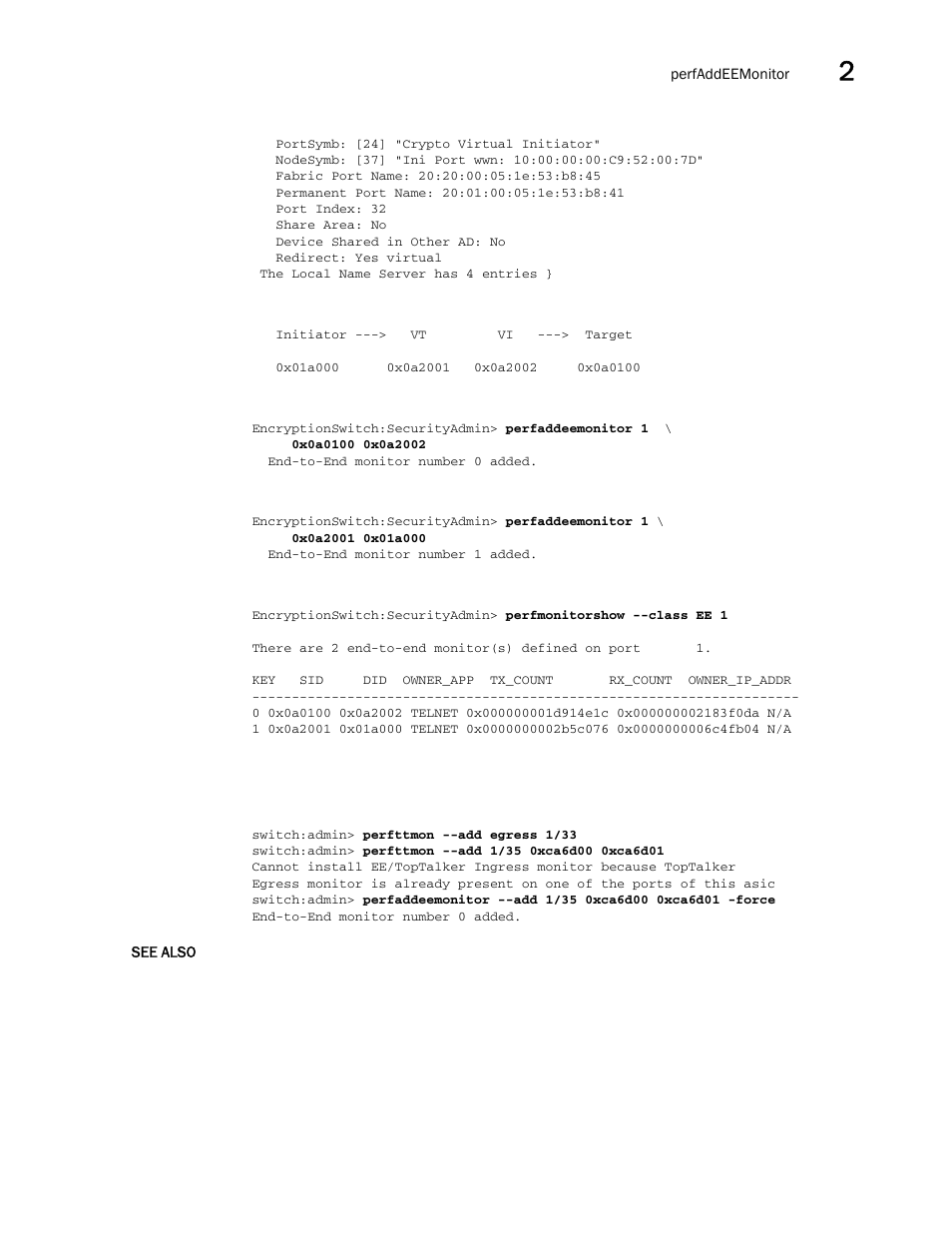 Brocade Fabric OS Command Reference (Supporting Fabric OS v7.3.0) User Manual | Page 691 / 1274