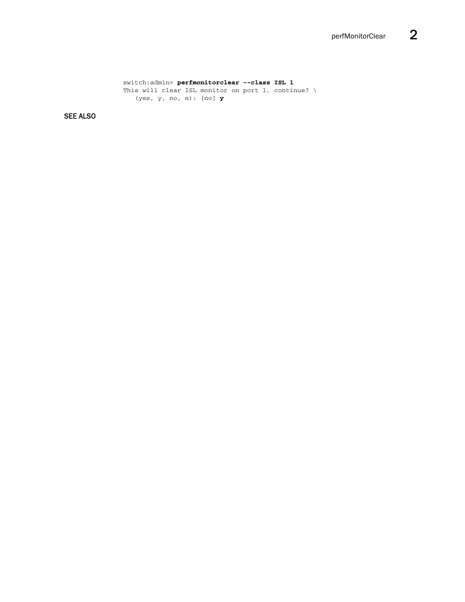 Brocade Fabric OS Command Reference (Supporting Fabric OS v7.3.0) User Manual | Page 699 / 1274