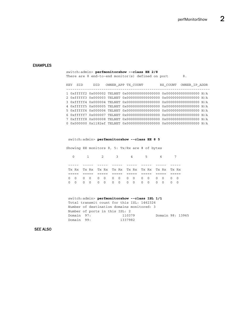 Brocade Fabric OS Command Reference (Supporting Fabric OS v7.3.0) User Manual | Page 701 / 1274