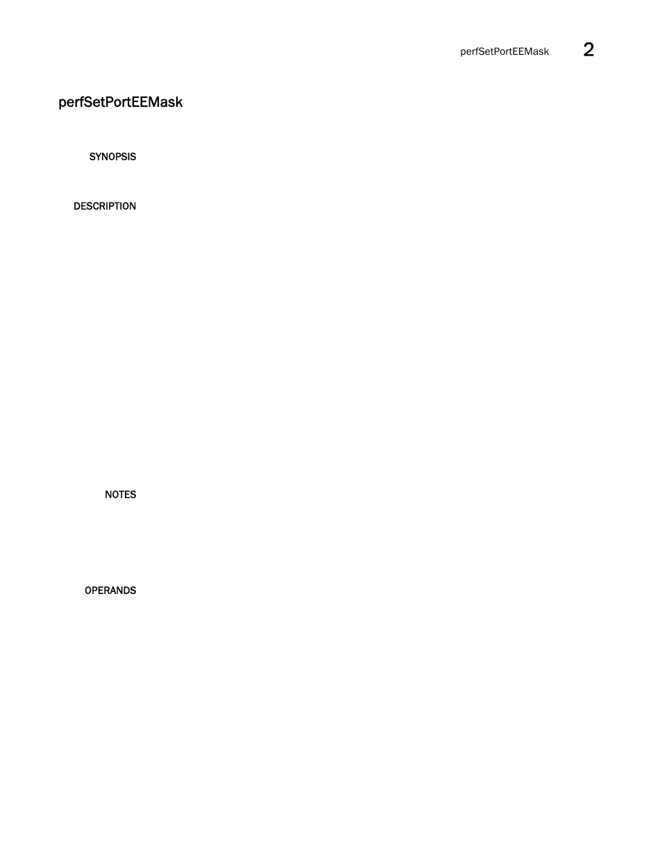 Perfsetporteemask | Brocade Fabric OS Command Reference (Supporting Fabric OS v7.3.0) User Manual | Page 705 / 1274