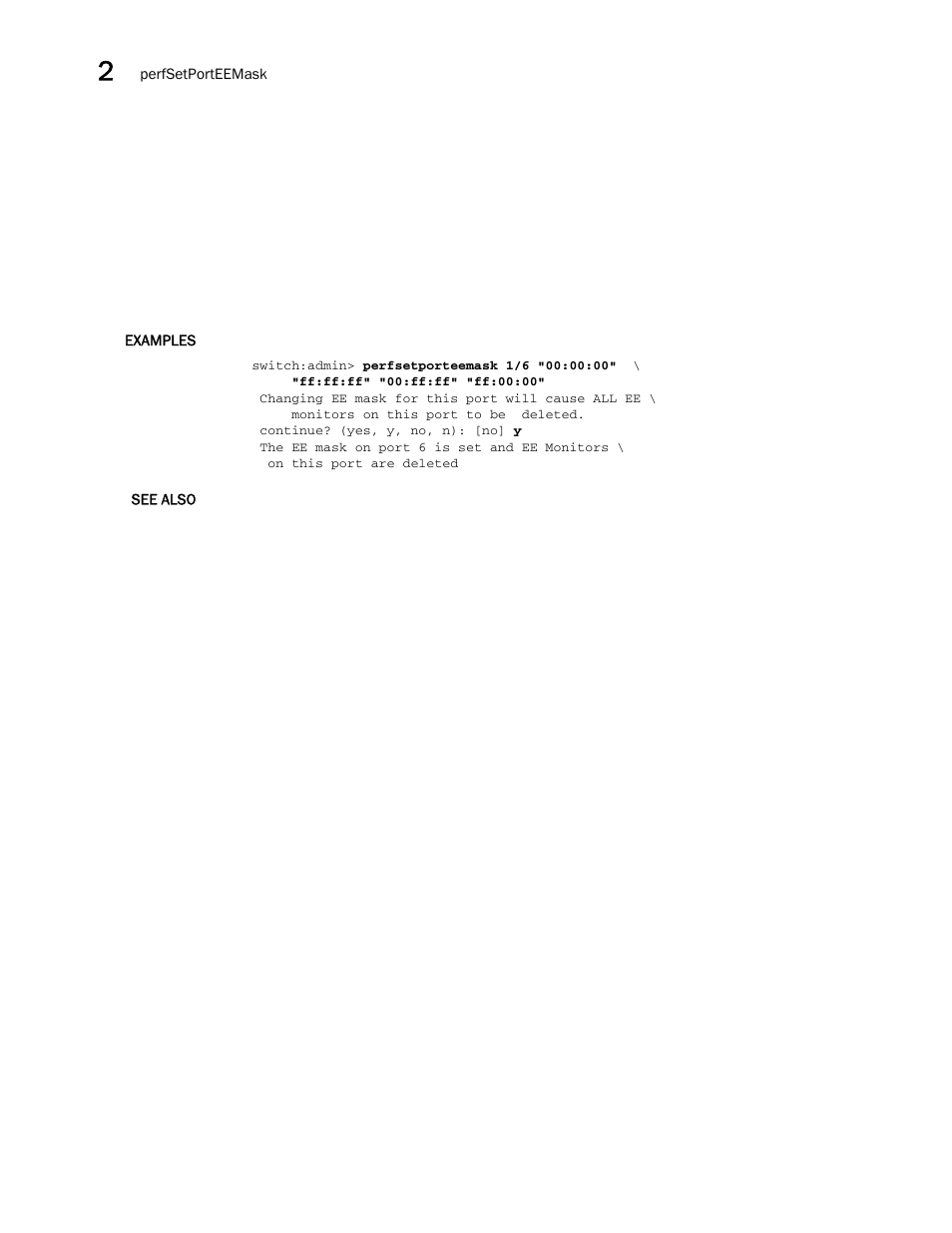 Brocade Fabric OS Command Reference (Supporting Fabric OS v7.3.0) User Manual | Page 706 / 1274