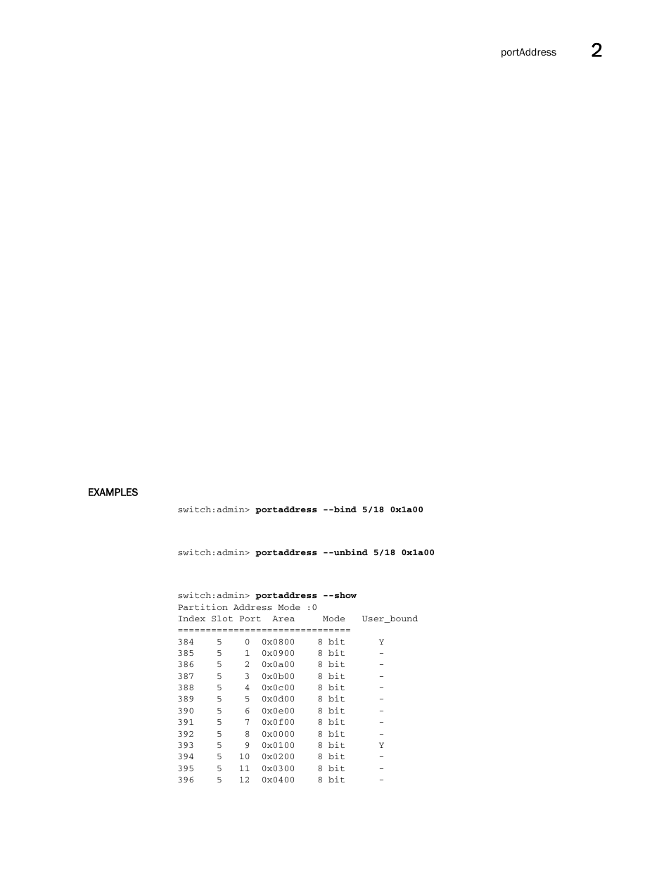 Brocade Fabric OS Command Reference (Supporting Fabric OS v7.3.0) User Manual | Page 715 / 1274