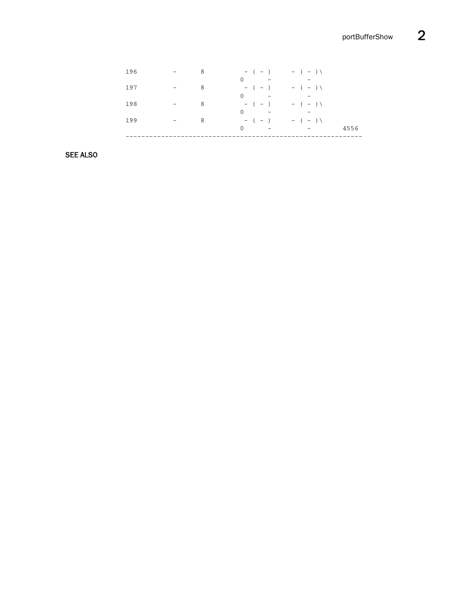 Brocade Fabric OS Command Reference (Supporting Fabric OS v7.3.0) User Manual | Page 723 / 1274