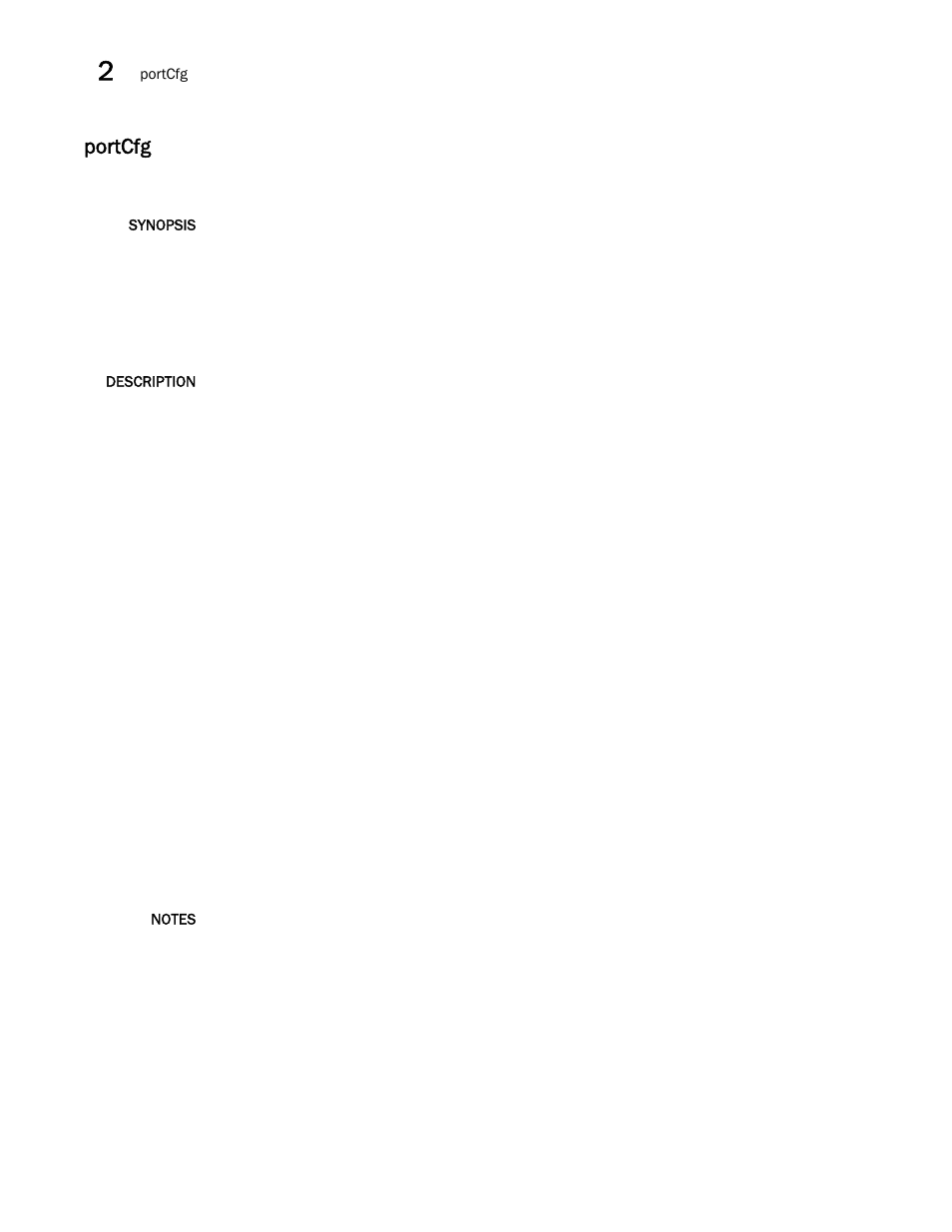 Portcfg | Brocade Fabric OS Command Reference (Supporting Fabric OS v7.3.0) User Manual | Page 726 / 1274