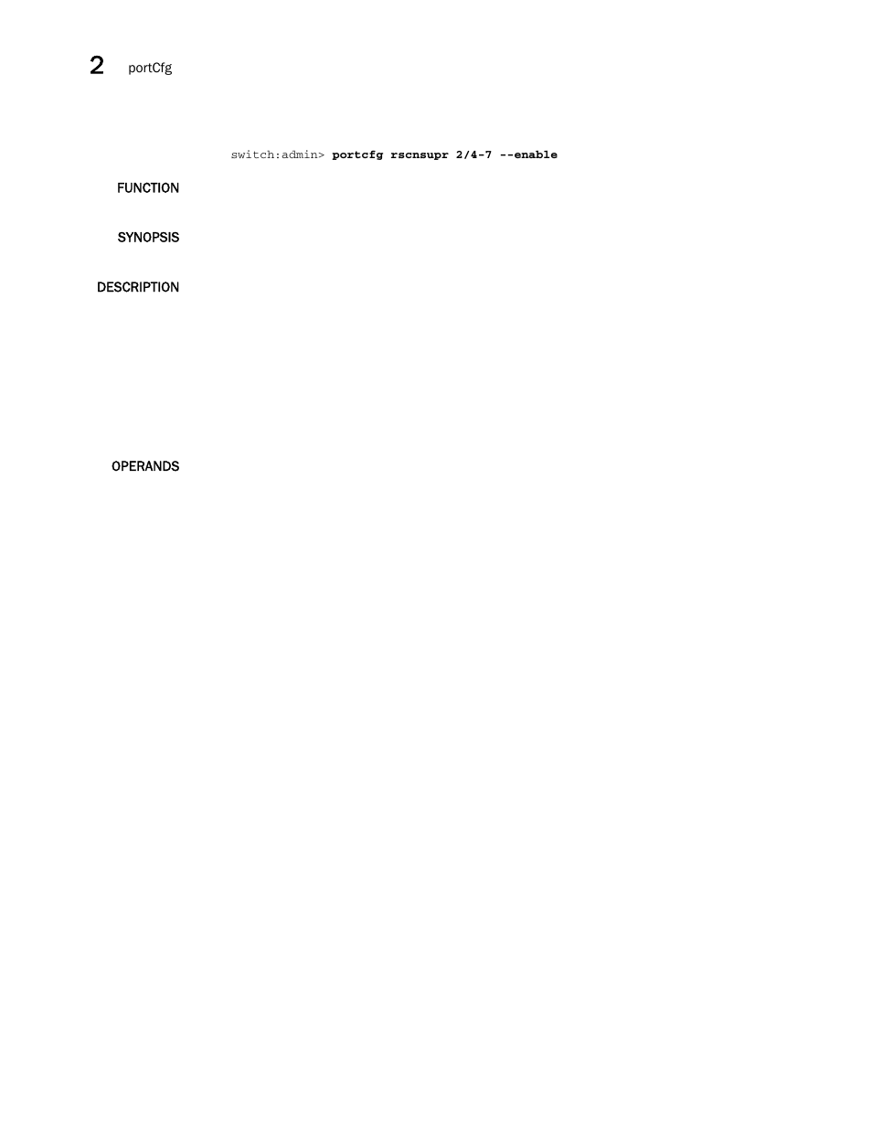 Brocade Fabric OS Command Reference (Supporting Fabric OS v7.3.0) User Manual | Page 728 / 1274