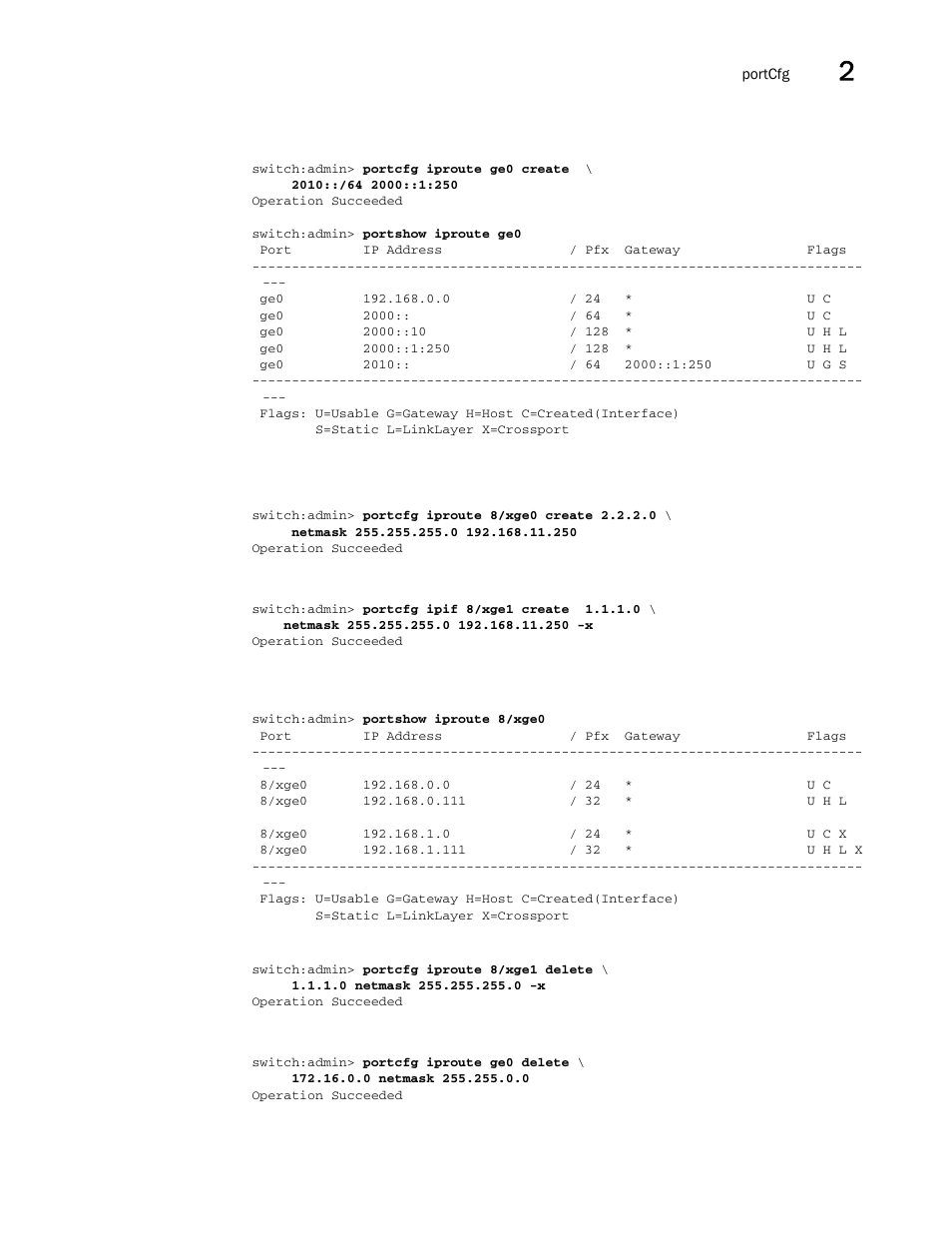 Brocade Fabric OS Command Reference (Supporting Fabric OS v7.3.0) User Manual | Page 733 / 1274