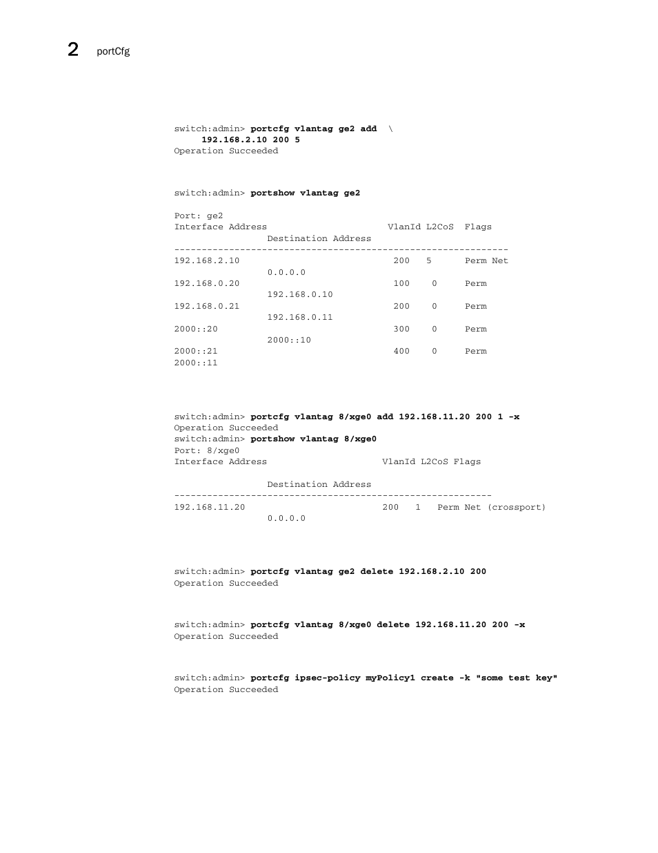 Brocade Fabric OS Command Reference (Supporting Fabric OS v7.3.0) User Manual | Page 734 / 1274