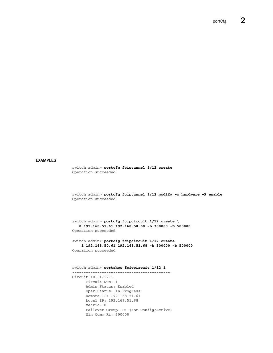 Brocade Fabric OS Command Reference (Supporting Fabric OS v7.3.0) User Manual | Page 745 / 1274