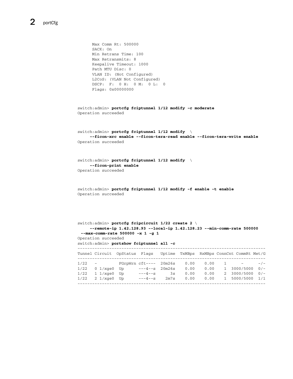 Brocade Fabric OS Command Reference (Supporting Fabric OS v7.3.0) User Manual | Page 746 / 1274