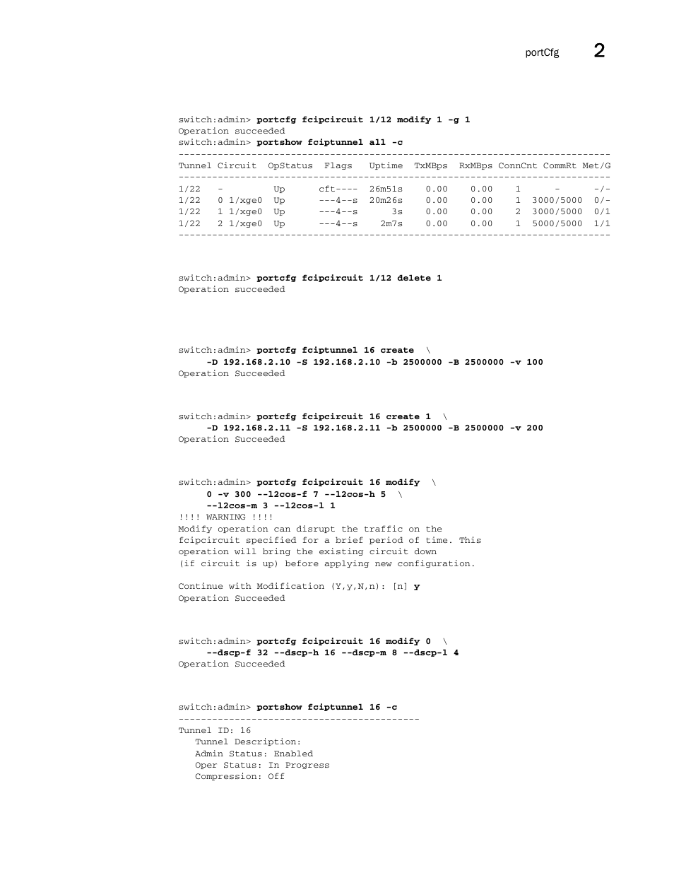 Brocade Fabric OS Command Reference (Supporting Fabric OS v7.3.0) User Manual | Page 747 / 1274