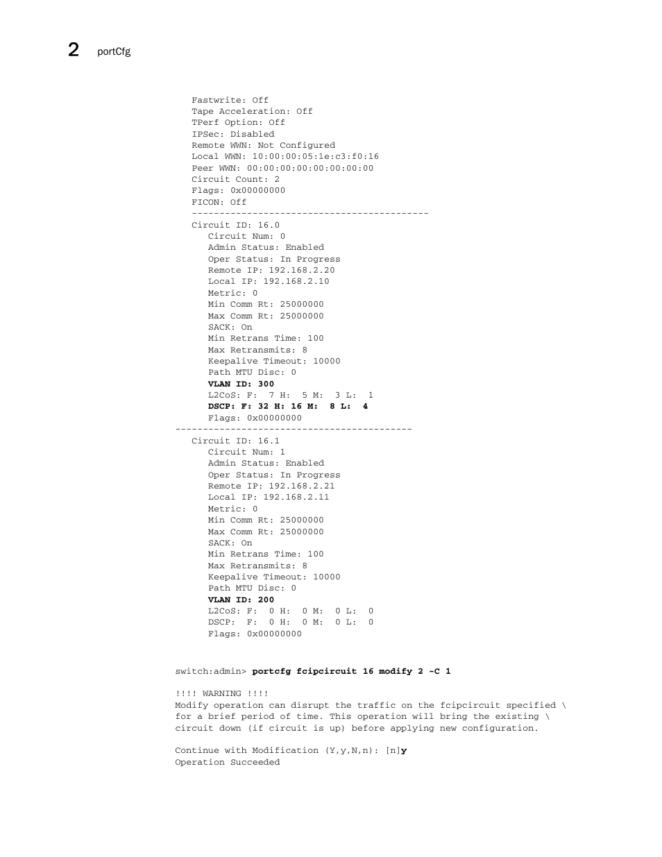 Brocade Fabric OS Command Reference (Supporting Fabric OS v7.3.0) User Manual | Page 748 / 1274