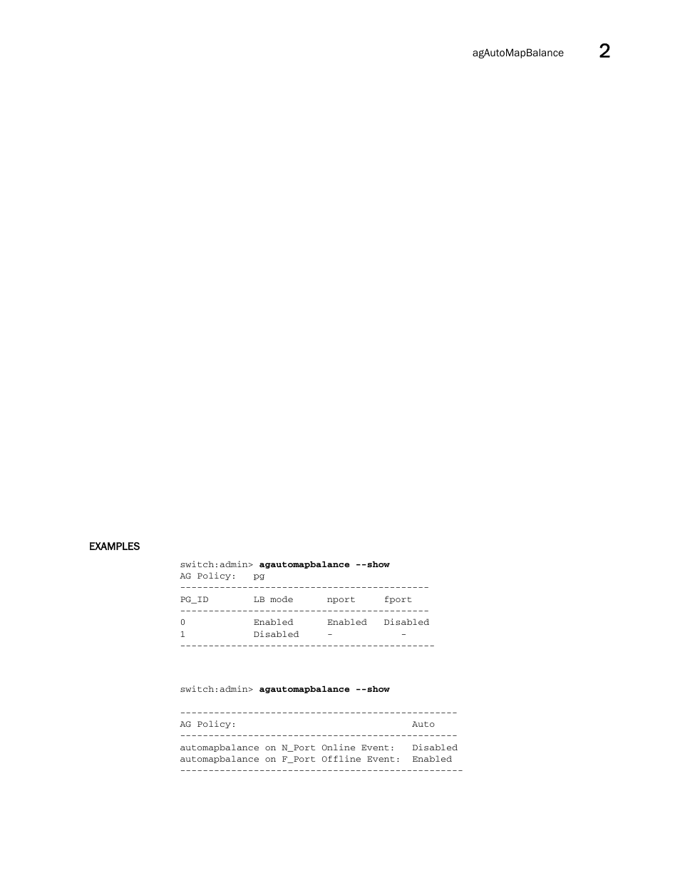 Brocade Fabric OS Command Reference (Supporting Fabric OS v7.3.0) User Manual | Page 75 / 1274